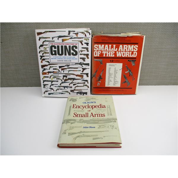 ASSORTED FIREARM BOOKS