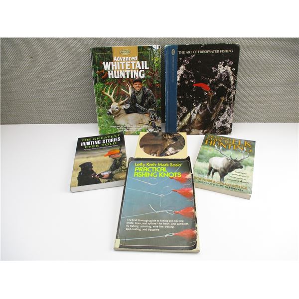 ASSORTED HUNTING BOOKS