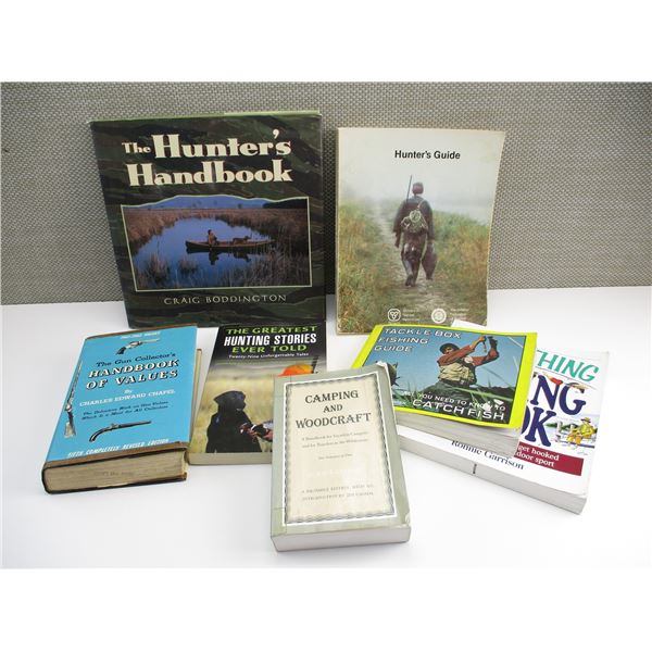 ASSORTED HUNTING BOOKS