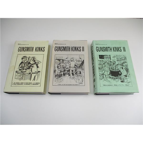 GUNSMITH KINKS BOOKS
