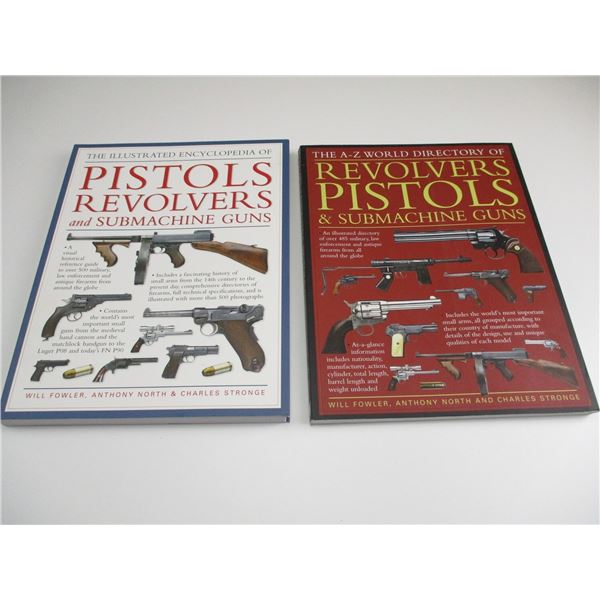 ASSORTED FIREARM BOOKS