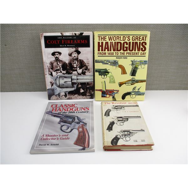 ASSORTED REVOLVER TYPE BOOKS