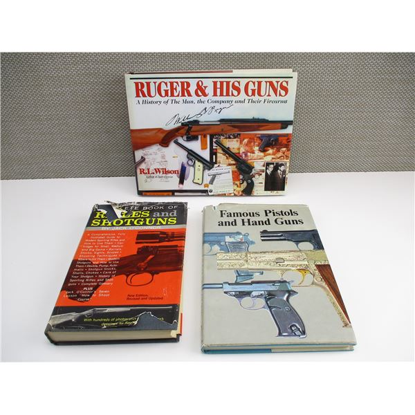 ASSORTED FIREARM BOOKS