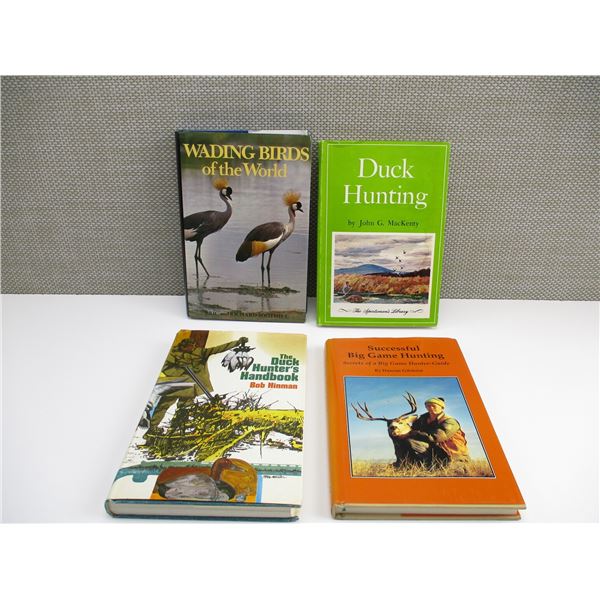 ASSORTED HUNTING BOOKS