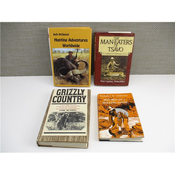 ASSORTED HUNTING BOOKS