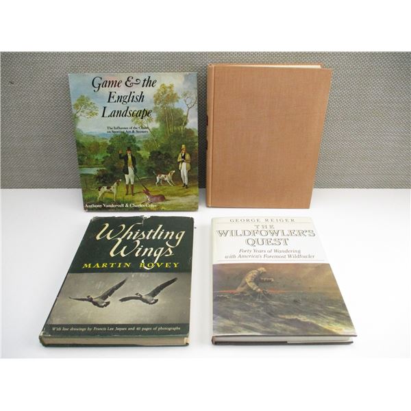 DUCK SHOOTING & GAME BOOKS ETC