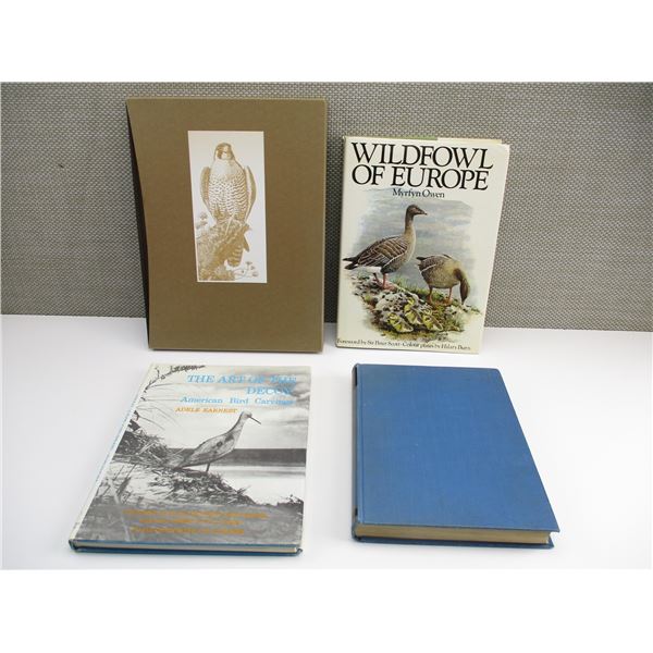 ASSORTED DECOY BOOKS ETC