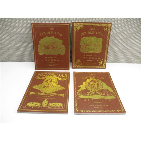 THE DOUBLE GUN JOURNAL BOOKS
