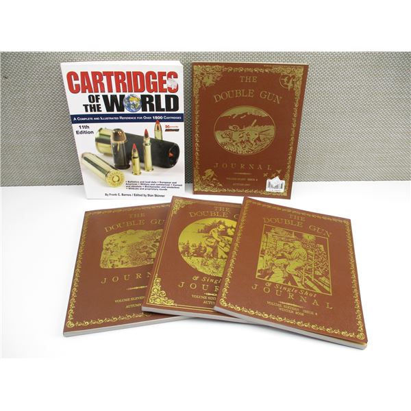 THE DOUBLE GUN JOURNAL BOOKS ETC