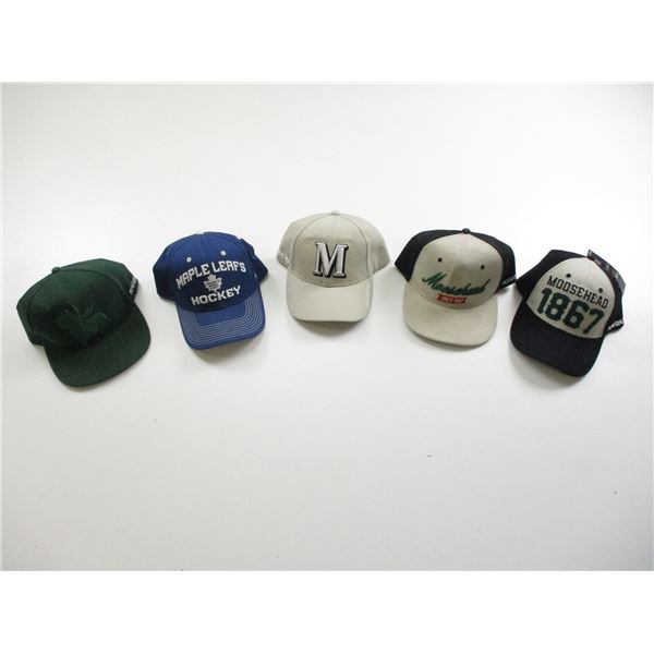 ASSORTED SNAPBACK HATS