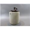 Image 1 : 5 Gallon Crock Jug- A Few Chips- 17" X 11"