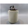 Image 3 : 5 Gallon Crock Jug- A Few Chips- 17" X 11"