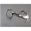 Image 1 : C 1800's Tower Brand Handcuffs With Key- Patent Dates