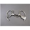 Image 2 : C 1800's Tower Brand Handcuffs With Key- Patent Dates
