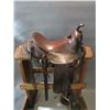 Image 8 : Hamley Saddle With Factory Letter- Possibly The First Saddle Made By Duff Severe When He Worked For 