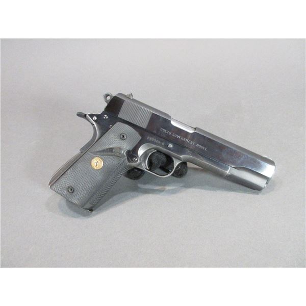 Colt MK IV Series 70 Government Model Semi-Automatic Pistol- .45 Auto- 5" Barrel- Good Condition- #2