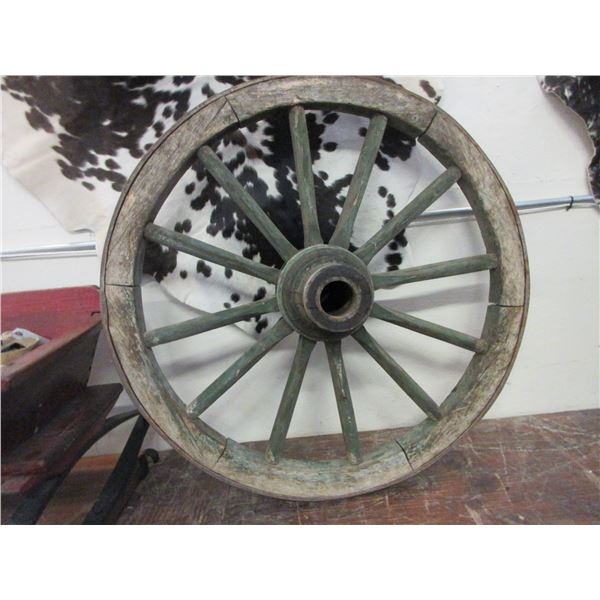 36" Wagon Wheel