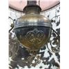 Image 3 : Hanging Hand Painted Kerosene Lamp- Crystals