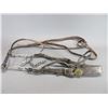 Image 1 : Early US Cavalry Headstall And Bit- Marked US Rock Island Arsenal- Reins- Original Rosettes