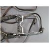 Image 7 : Early US Cavalry Headstall And Bit- Marked US Rock Island Arsenal- Reins- Original Rosettes