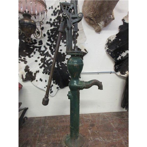 Old Cast Iron Well Pump- 48"