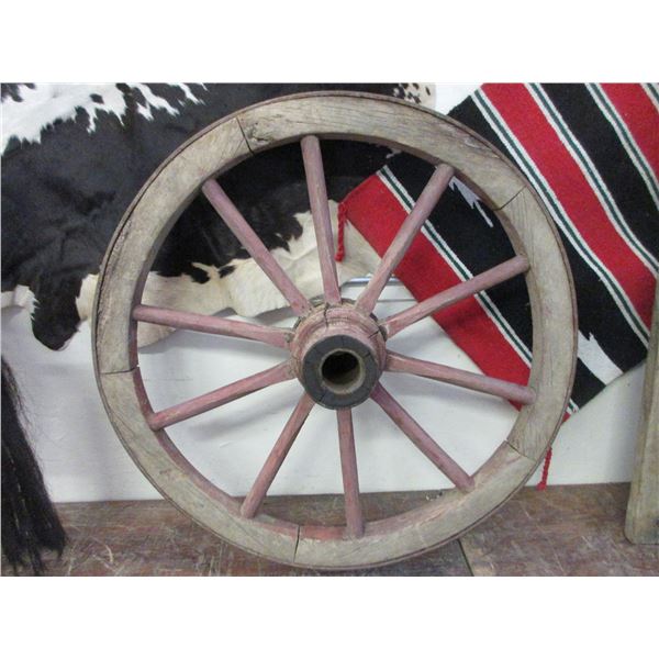 38" Wagon Wheel