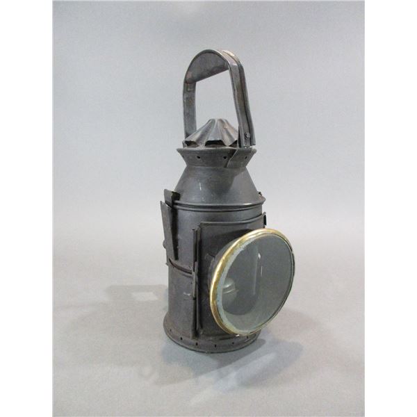RR Lantern With Handles- 14" H