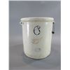 Image 1 : 6 Gallon Redwing Crock- Missing 1 Handle
