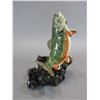 Image 1 : Resin Trout Statue- 9.5"H