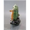 Image 4 : Resin Trout Statue- 9.5"H