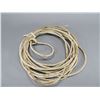 Image 2 : Hand Braided Rawhide Riata- 4 Strand- 47'