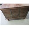 Image 3 : Antique Trunk- Great Condition- 18"H X 46'W X 24"D