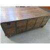 Image 4 : Antique Trunk- Great Condition- 18"H X 46'W X 24"D