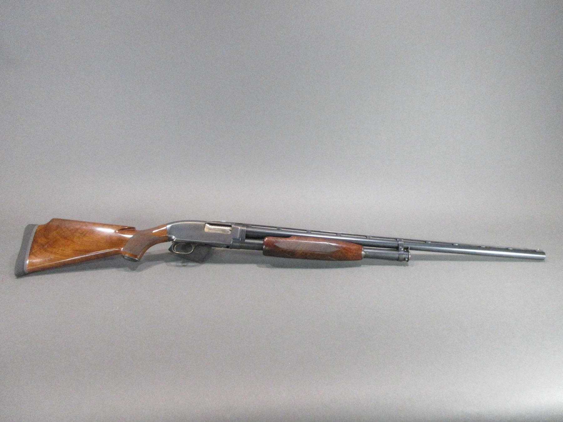 Winchester Model 12 Pigeon Grade Trap Pump Action Shotgun- 12ga- 30 ...