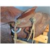 Image 8 : 14" Saddle- Tooled- Rough Sheepskin- Fair Condition
