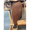 Image 9 : 14" Saddle- Tooled- Rough Sheepskin- Fair Condition