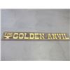 Image 1 : The Golden Anvil Wooden Sign- 79" X 11"