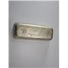 Image 1 : Marked H REF 99 Fine Silver 50 Oz Bar