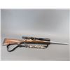 Image 1 : Sako Model AV Custom Bolt Action Rifle- .270- 26 "Bull Barrel"- Sling- Checkered- 6X24 Bausch And La