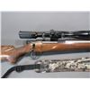 Image 3 : Sako Model AV Custom Bolt Action Rifle- .270- 26 "Bull Barrel"- Sling- Checkered- 6X24 Bausch And La