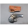 Image 1 : High Standard O/U Derringer- .22 Mag- 3.5" Barrels- Holster- Good Condition- #D84253