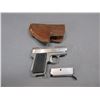 Image 1 : AMT Back Up Stainless Semi-Automatic Pistol- .380- 9mm Kurz- 2.5" Barrel- Extra Mag- Holster- Good C