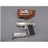 Image 2 : AMT Back Up Stainless Semi-Automatic Pistol- .380- 9mm Kurz- 2.5" Barrel- Extra Mag- Holster- Good C