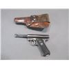 Image 2 : Ruger Semi-Automatic Pistol- .22 LR- 4.5" Barrel- Holster- Fair Condition- #168313