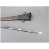 Image 10 : Marked LF + C 1918 And US 3160  Sword- Blade 35"- Handle 6.5"- Scabbard- Fair Condition