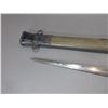 Image 3 : Marked LF + C 1918 And US 3160  Sword- Blade 35"- Handle 6.5"- Scabbard- Fair Condition