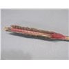 Image 5 : Early Crow Indian Arrow From Eastern Montana- Metal Point- 25"