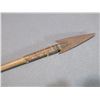 Image 6 : Early Crow Indian Arrow From Eastern Montana- Metal Point- 25"