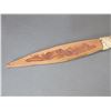 Image 2 : Marked M Beaver 2003 Rawhide Quirt- Mike Was A Founding Member Of The TCAA- 26"- Unused Condition- T