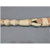 Image 8 : Marked M Beaver 2003 Rawhide Quirt- Mike Was A Founding Member Of The TCAA- 26"- Unused Condition- T